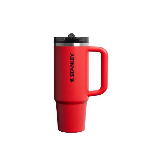 Kubek Termiczny Stanley Quencher ProTour Flip Straw 0.89L Chili Black