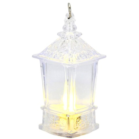LATARENKA DEKORACYJNA 95MM Z DIODĄ LED