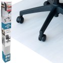 MATA OCHRONNA PE POD KRZESŁO FOTEL 90x90 CM PRZEZROCZYSTA ALPINA