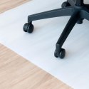 MATA OCHRONNA PE POD KRZESŁO FOTEL 90x90 CM PRZEZROCZYSTA ALPINA