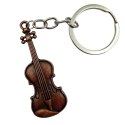 Muzyczny Brelok Metalowy Skrzypce - MKT-0145