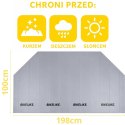 POKROWIEC NA MOTOR ROWER SKUTER 195x100CM DUNLOP