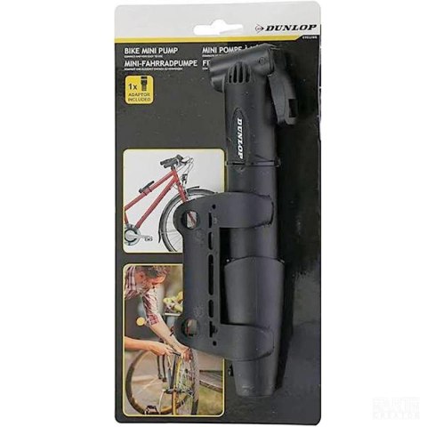 POMPKA ROWEROWA MINI 120psi (8bar) DUNLOP