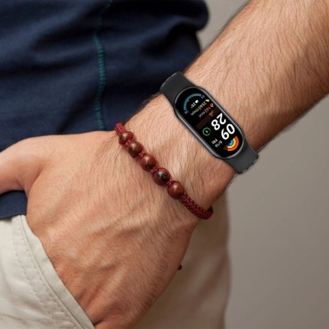 Pasek Tech-Protect IconBand Air na Xiaomi Smart Band 8 / 9 / 10 / NFC - czarno-szary