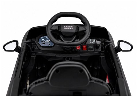 Pojazd Na Akumulator Audi A5L HL788 Czarny