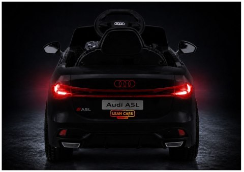 Pojazd Na Akumulator Audi A5L HL788 Czarny