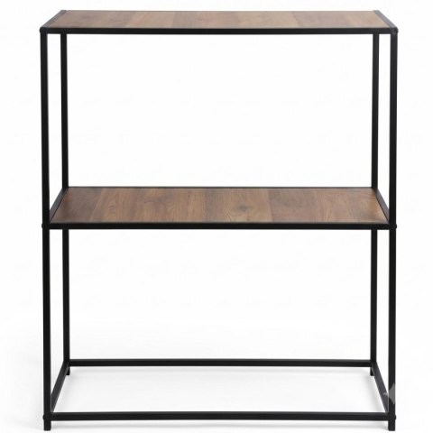 REGAŁ STOLIK NA KWIATY KWIETNIK 2 POZIOMY 70X31X85 MDF METAL