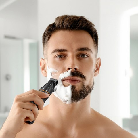 Trymer MAXGROOM LK-892 wielofunkcyjny z wymiennymi końcówkami - czarny