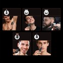 Trymer MAXGROOM LK-892 wielofunkcyjny z wymiennymi końcówkami - czarny