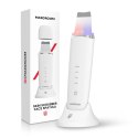 Urządzenie do peelingu kawitacyjnego MAXGROOM M-169 ultradźwiękowe z terapią światłem LED - białe