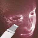 Urządzenie do peelingu kawitacyjnego MAXGROOM M-169 ultradźwiękowe z terapią światłem LED - białe