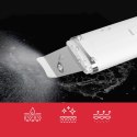 Urządzenie do peelingu kawitacyjnego MAXGROOM M-169 ultradźwiękowe z terapią światłem LED - białe