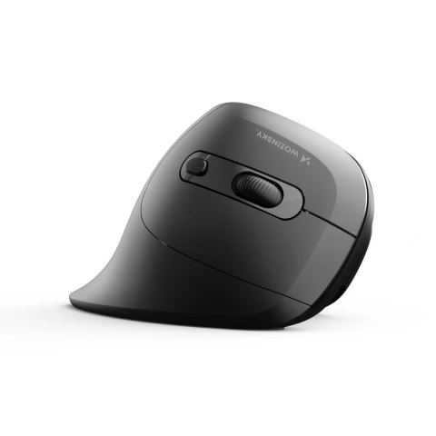 Mysz bezprzewodowa Wozinsky WWM-1076 pionowa ergonomiczna 3600 DPI - czarna
