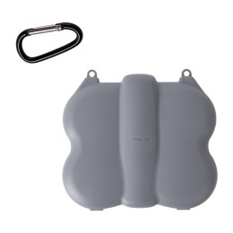 Sunnylife Mini etui z karabińczykiem do DJI NEO 2 szare