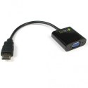 TECHLY Adapter HDMI na S-VGA D-Sub15 m/F 301658