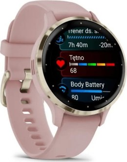 Venu 3S Różowy GARMIN Różowy