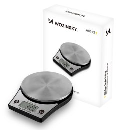 Waga kuchenna Wozinsky WAK-651 z wyświetlaczem LCD do 5 kg - czarna