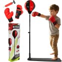 ZESTAW BOKSERSKI ENERO DLA DZIECI REGULOWANY 75-128CM I RĘKAWICE