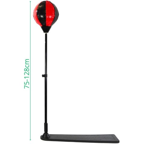 ZESTAW BOKSERSKI ENERO DLA DZIECI REGULOWANY 75-128CM I RĘKAWICE