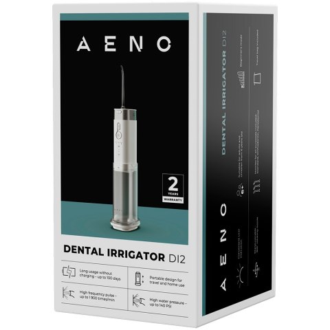 AENO DI2 Irygator dentystyczny 5 trybów 140 PSI 2500 mAh biały