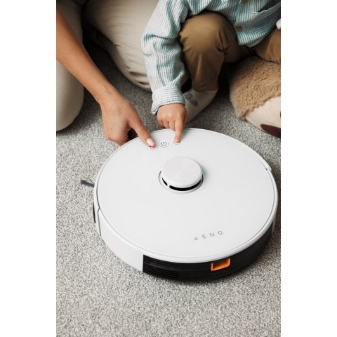 AENO RC2S Robot sprzątający 2w1 mapa 2500Pa biały