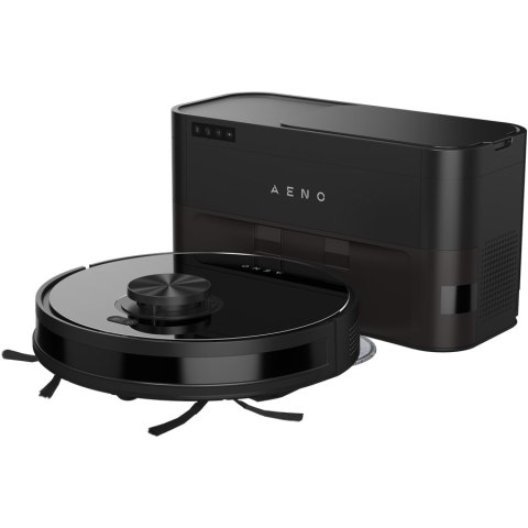 AENO RC5S Robot sprzątający 2w1 mapa 4000Pa auto zbiornik czarny