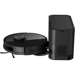 AENO RC5S Robot sprzątający 2w1 mapa 4000Pa auto zbiornik czarny