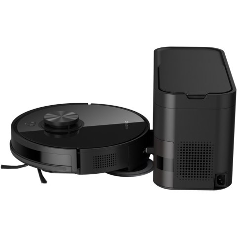 AENO RC5S Robot sprzątający 2w1 mapa 4000Pa auto zbiornik czarny