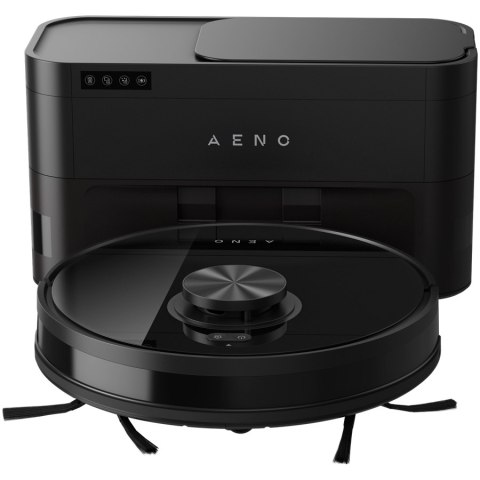AENO RC5S Robot sprzątający 2w1 mapa 4000Pa auto zbiornik czarny