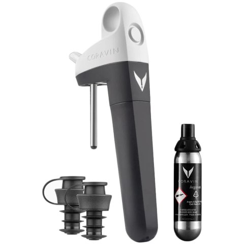 CORAVIN Pivot, System do przechowywania wina, Szary