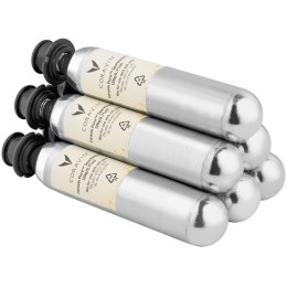 CORAVIN Pure Sparkling, zestaw kapsułek z CO2, 6 szt