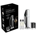 CORAVIN Sparkling, System do przechowywania wina - czarny/srebrny