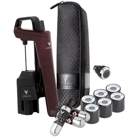 CORAVIN Timeless Six Plus System do przechowywania wina Hermitage Red