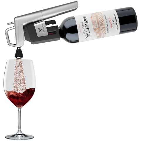 CORAVIN Timeless Six Plus, System do przechowywania wina, Srebrny