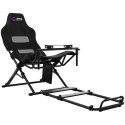 LORGAR Kokpit Sim Racing Flex RAF1, Czarny