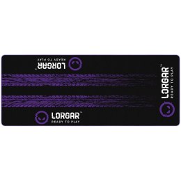 LORGAR Mata Podłogowa Sim Racing Advanced RX1FM, Czarno Fioletowa