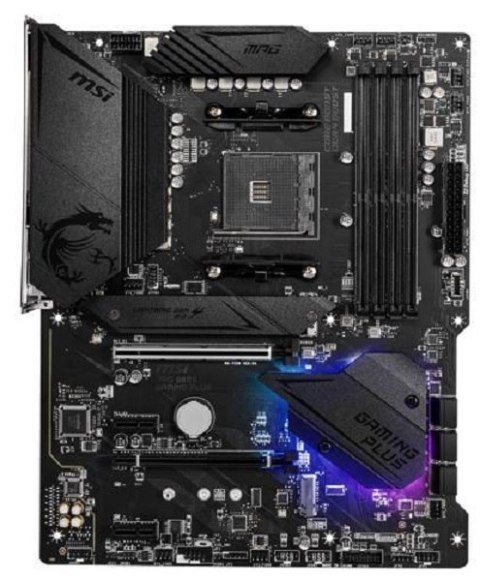 Płyta główna MSI MPG B550 GAMING PLUS (Socket AM4 /ATX)