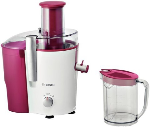 Sokowirówka BOSCH MES 25C0 (1.5l /700W /Biało-fioletowy )