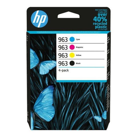 Zestaw tuszy HP 963 CMYK (6ZC70AE)