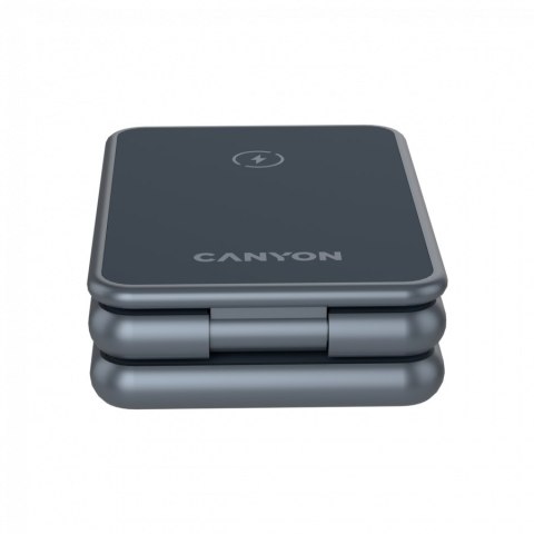 CANYON Ładowarka bezprzewodowa OnCharge 309 15W 3w1 Składana