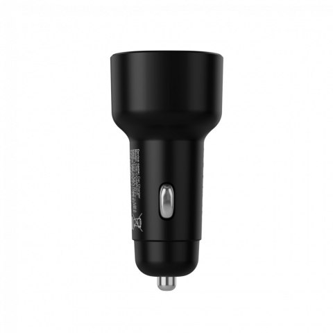 CANYON Ładowarka samochodowa OnDrive 60 PD 60W 2xUSB-C czarna