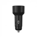 CANYON Ładowarka samochodowa OnDrive 85 PD 85W USB-A+USB-C czarna