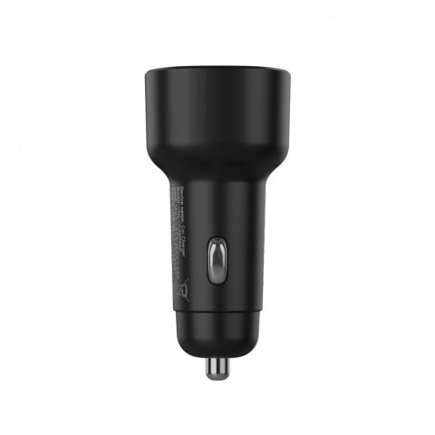CANYON Ładowarka samochodowa OnDrive 85 PD 85W USB-A+USB-C czarna
