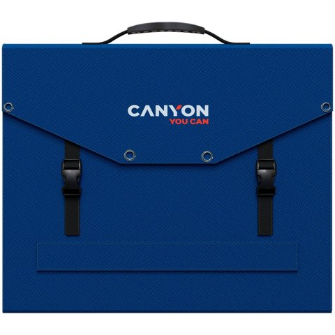 CANYON Panel solarny SP-100 Składany 100W Niebieski