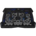 CANYON Podstawka chłodząca NS03 2 Wentylatory 2USB LED Czarna