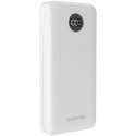 CANYON Powerbank PB-2002 LED 20000 mAh PD 20W QC 3.0 Biały