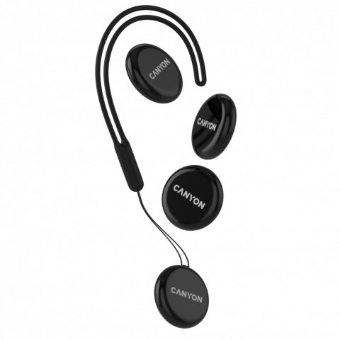 CANYON Smart Tag OnTag 1 iOS Zestaw 4 szt. Czarny