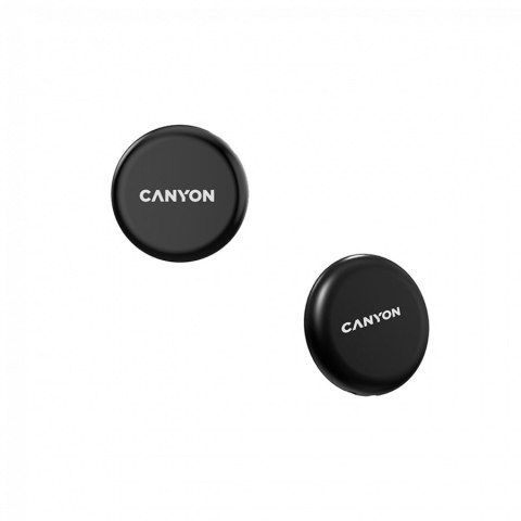CANYON Smart Tag OnTag 1 iOS Zestaw 4 szt. Czarny