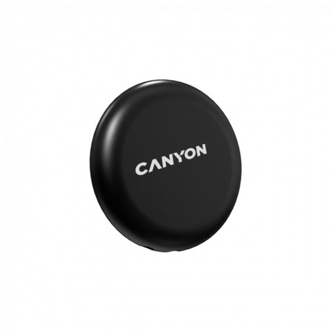 CANYON Smart Tag OnTag 1 iOS Zestaw 4 szt. Czarny