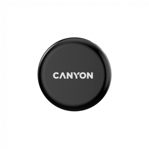 CANYON Smart Tag OnTag 1 iOS Zestaw 4 szt. Czarny